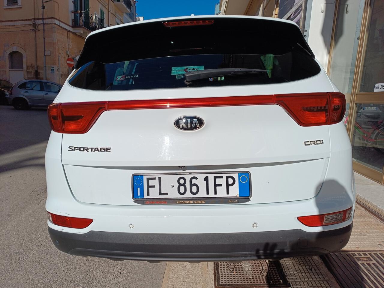 Kia Sportage 1.7 CRDI 2WD COOL NAVI CAMERA