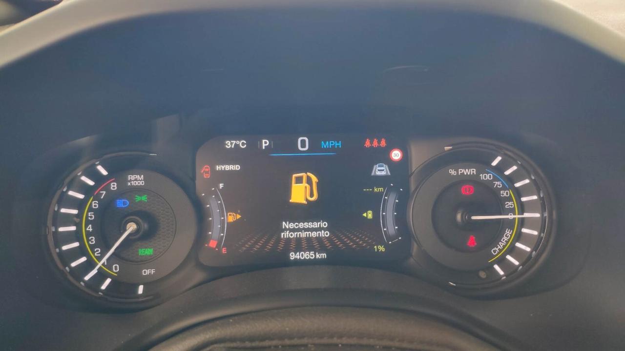 Jeep Renegade 1.3 T4 190CV PHEV 4xe AT6 Limited
