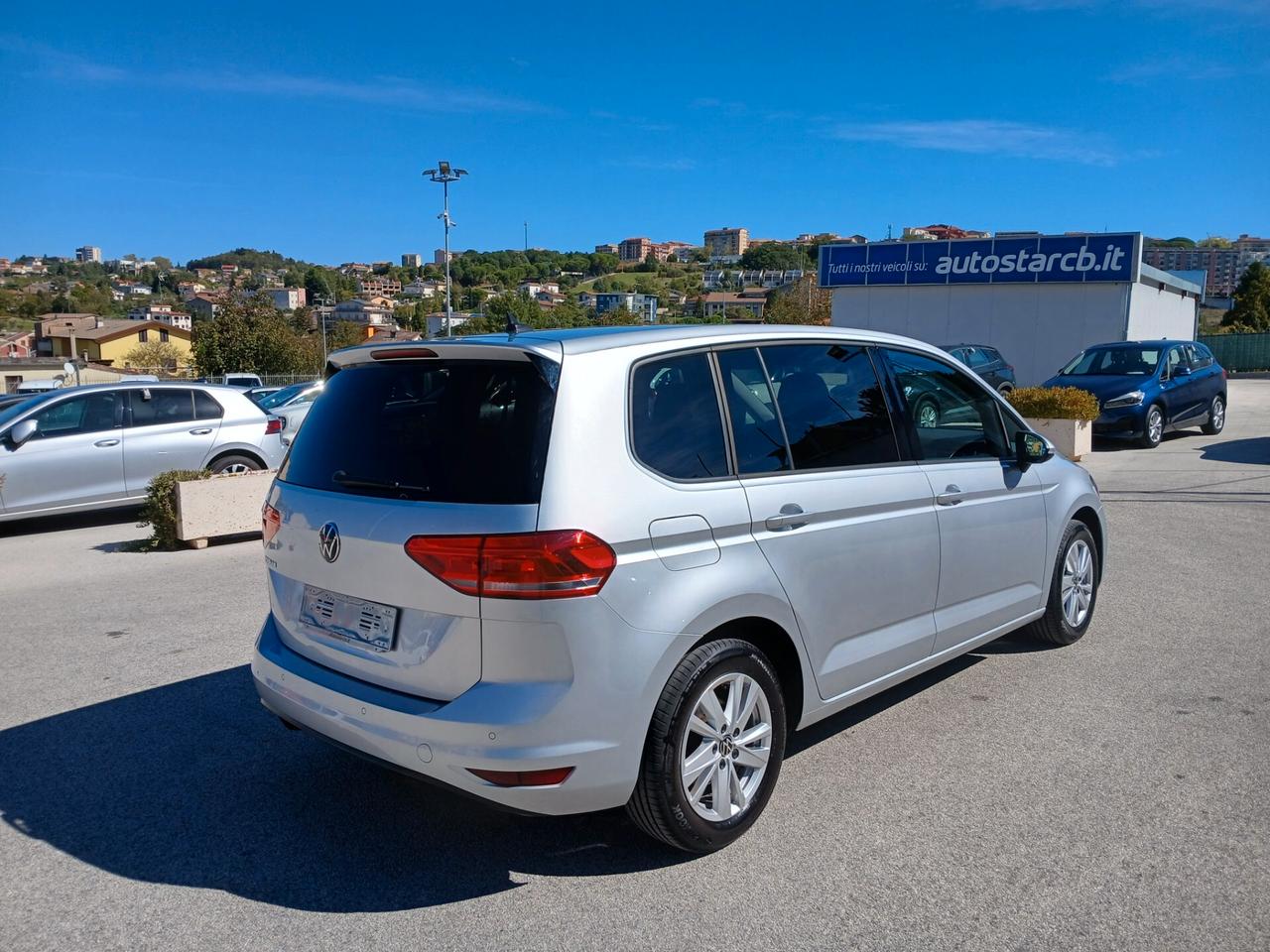 VOLKSWAGEN TOURAN 7 POSTI 2.0 TDI 122CV 2021 BUSINESS