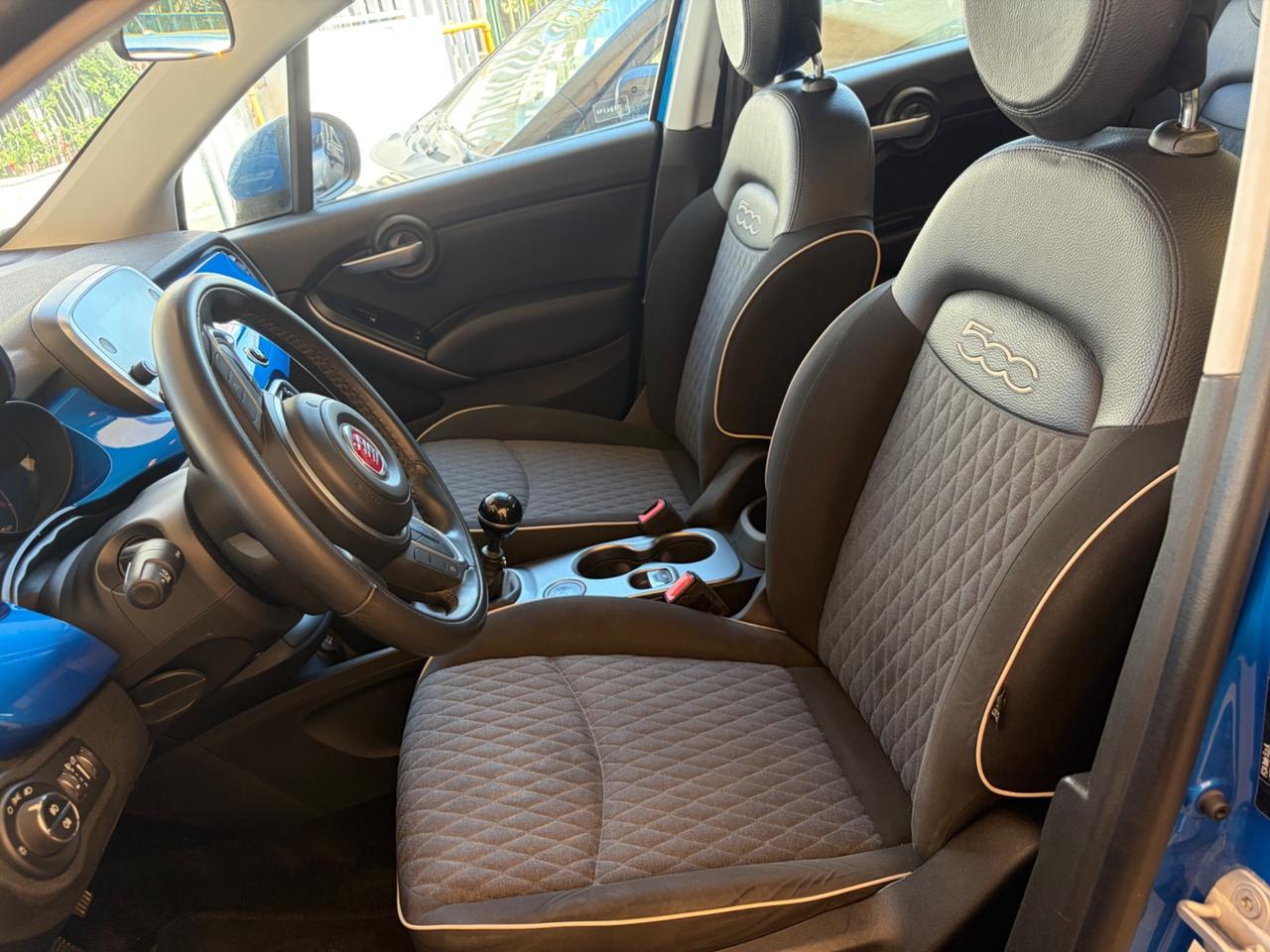 Fiat 500X 1.6 110 CV GPL City Cross