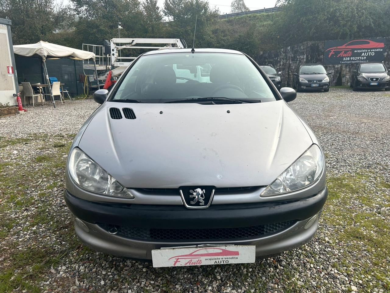 Peugeot 206 1.4 HDi 3p. XT