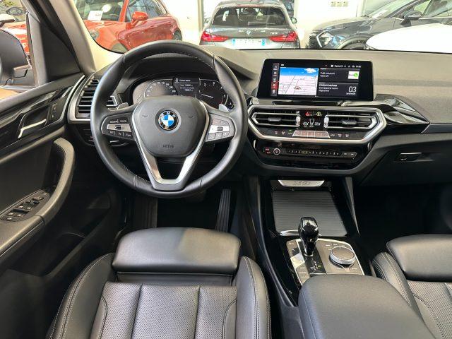 BMW X3 xDrive20d 48V - 18" - Camera - Carplay - Pelle