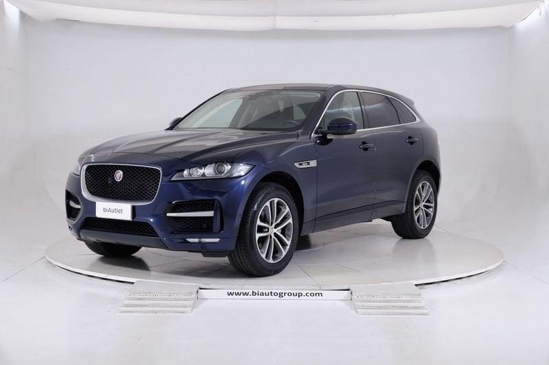 Jaguar F-Pace 2015 Benzina 2.0 i4 R-Sport awd 250cv auto my19