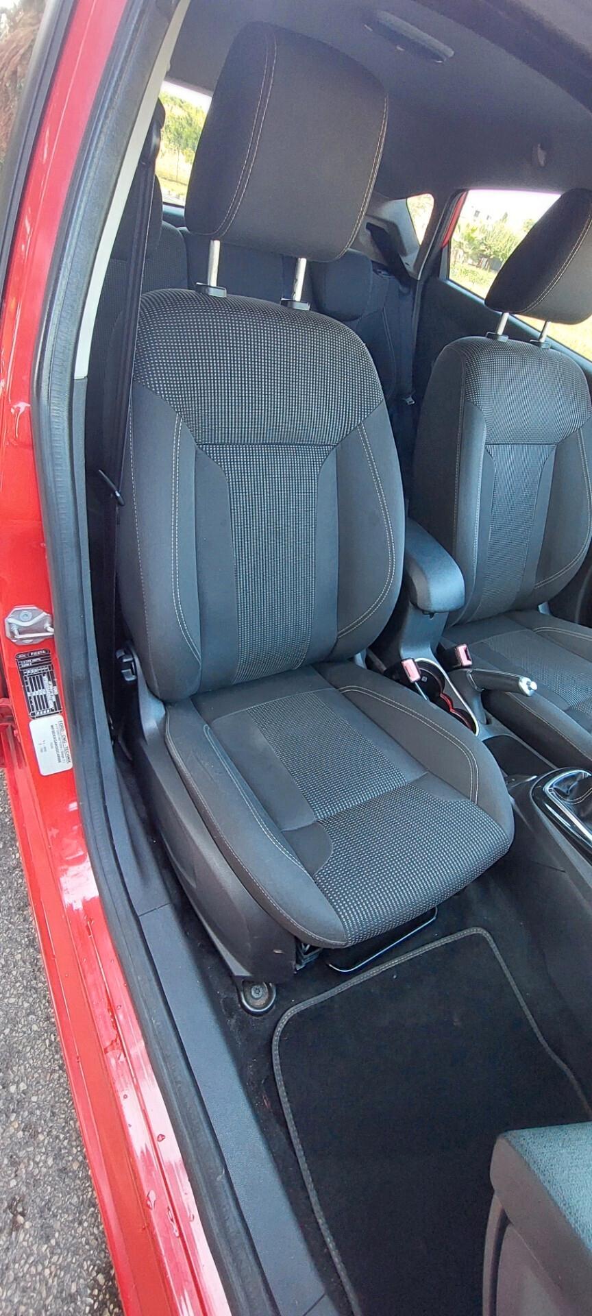FIESTA 1,4 GPL DI SERIE CASA MADRE TITANIUM NAVI TELEFONO LEGA IMPECCABILE FULL FULL