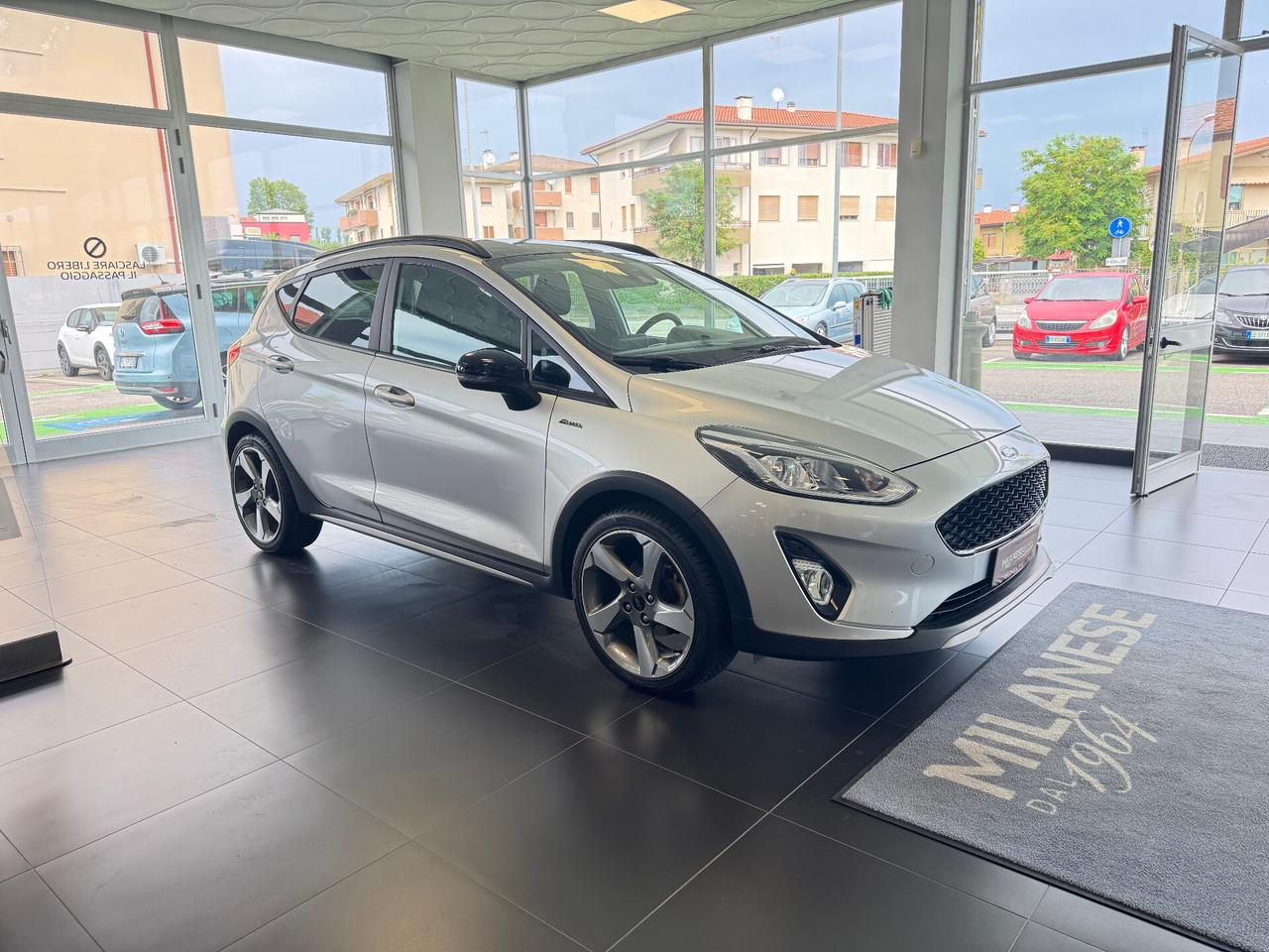 Ford Fiesta 1.5 TDCi 5 porte ACTIVE
