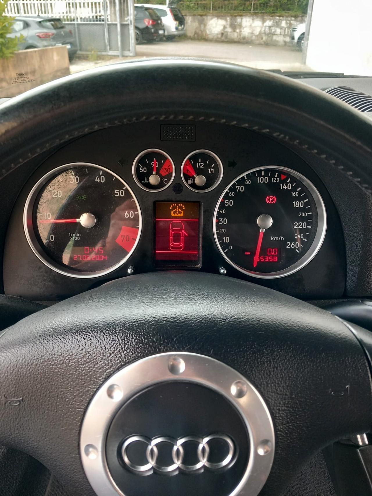 Audi TT Roadster 1.8 T 20V 179 CV cat