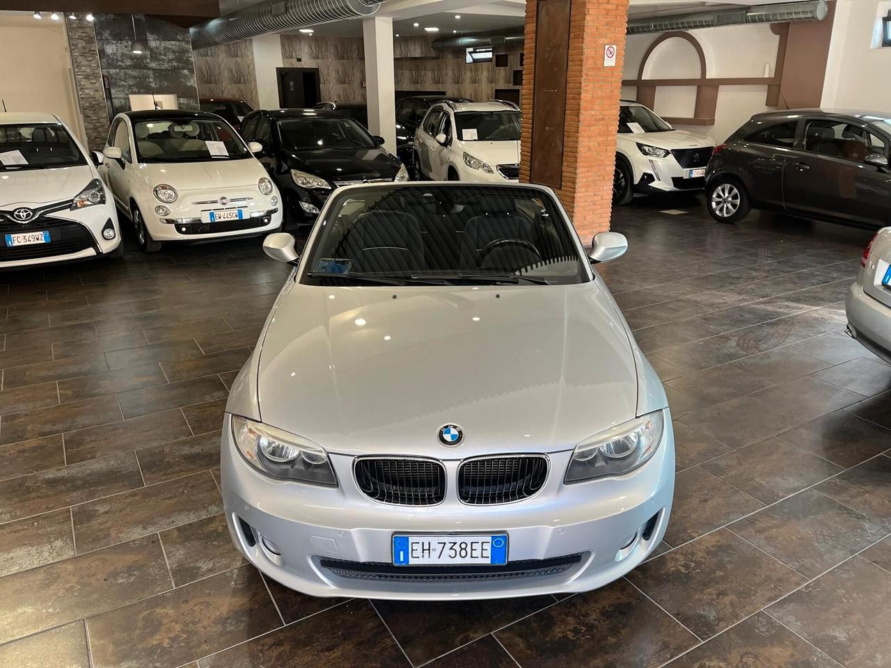 Bmw 118 118d 2.0 143CV Cabrio Attiva