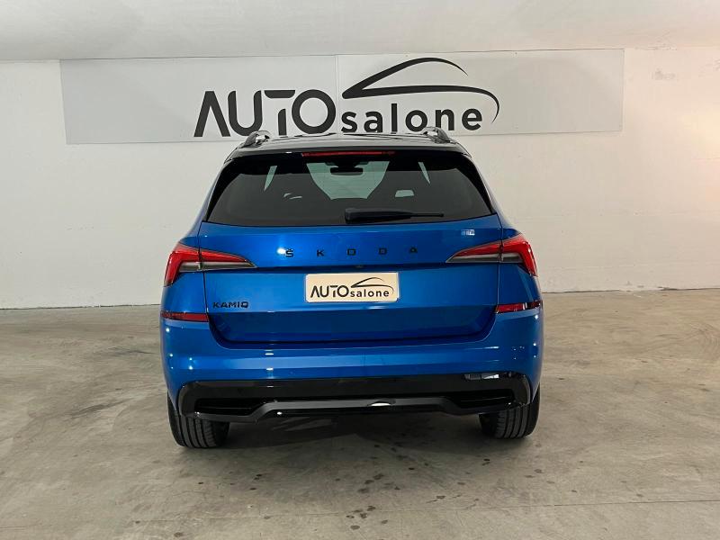 SKODA KAMIQ 1.5 TSI DSG 150 CV MONTE CARLO*SENZA VINCOLI