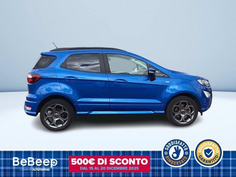 Ford EcoSport 1.0 ECOBOOST ST-LINE S&S 125CV MY20.25