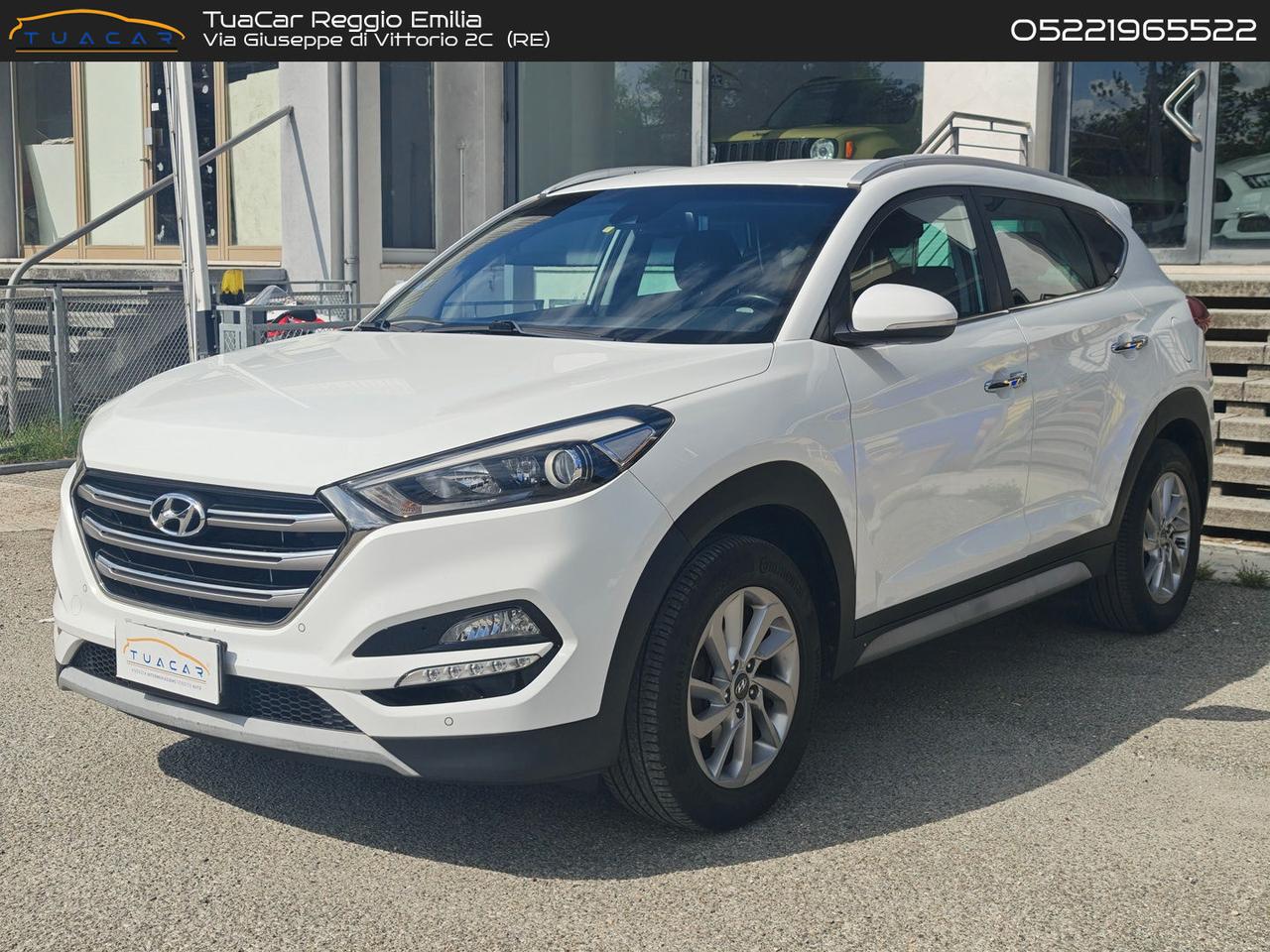Hyundai Tucson Xpossible 1.7 CRDi #50252