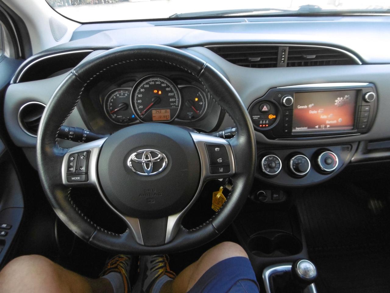 Toyota Yaris 1.0 5 porte Active