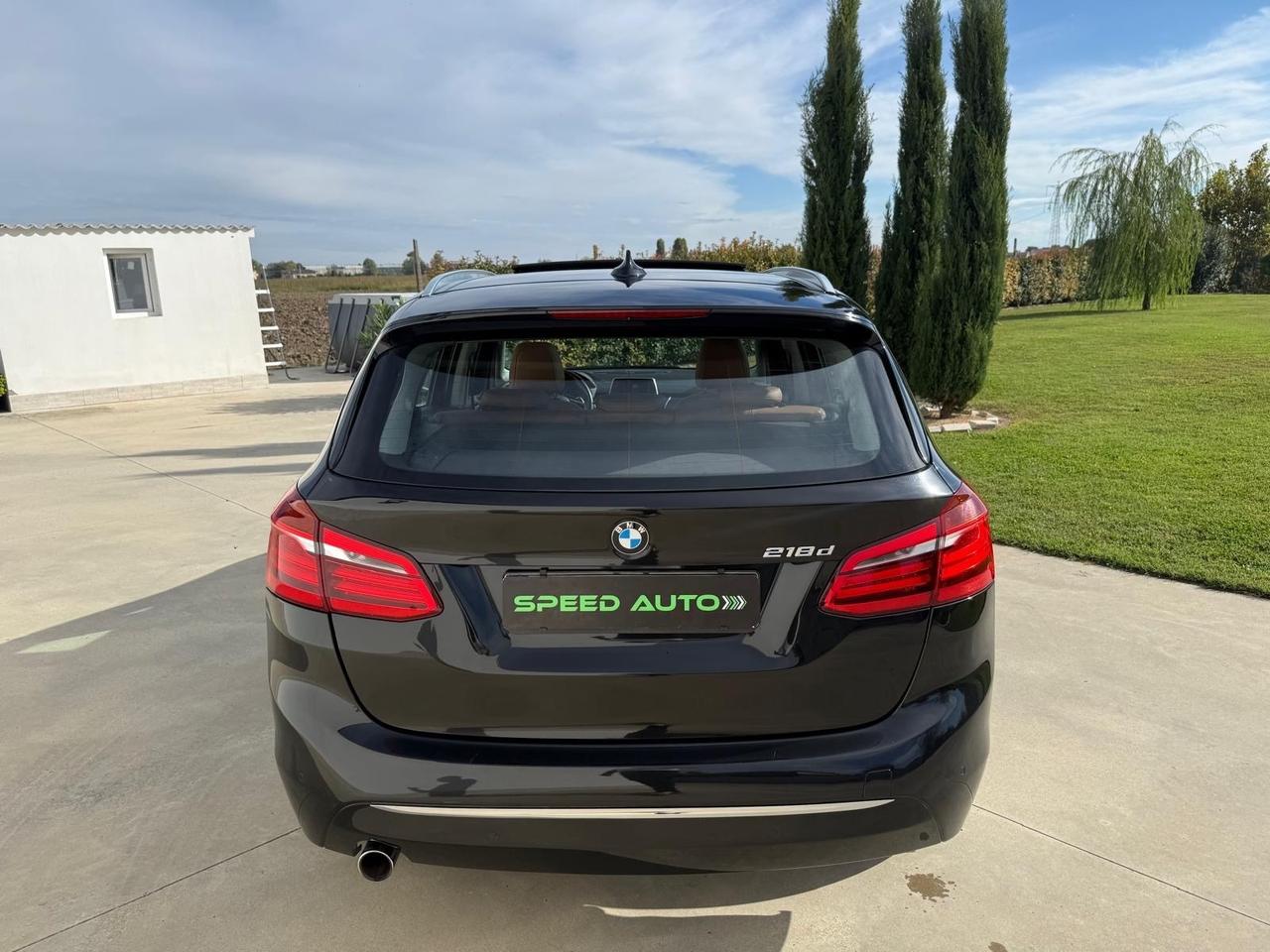 Bmw 2er Active Tourer 218d Luxury