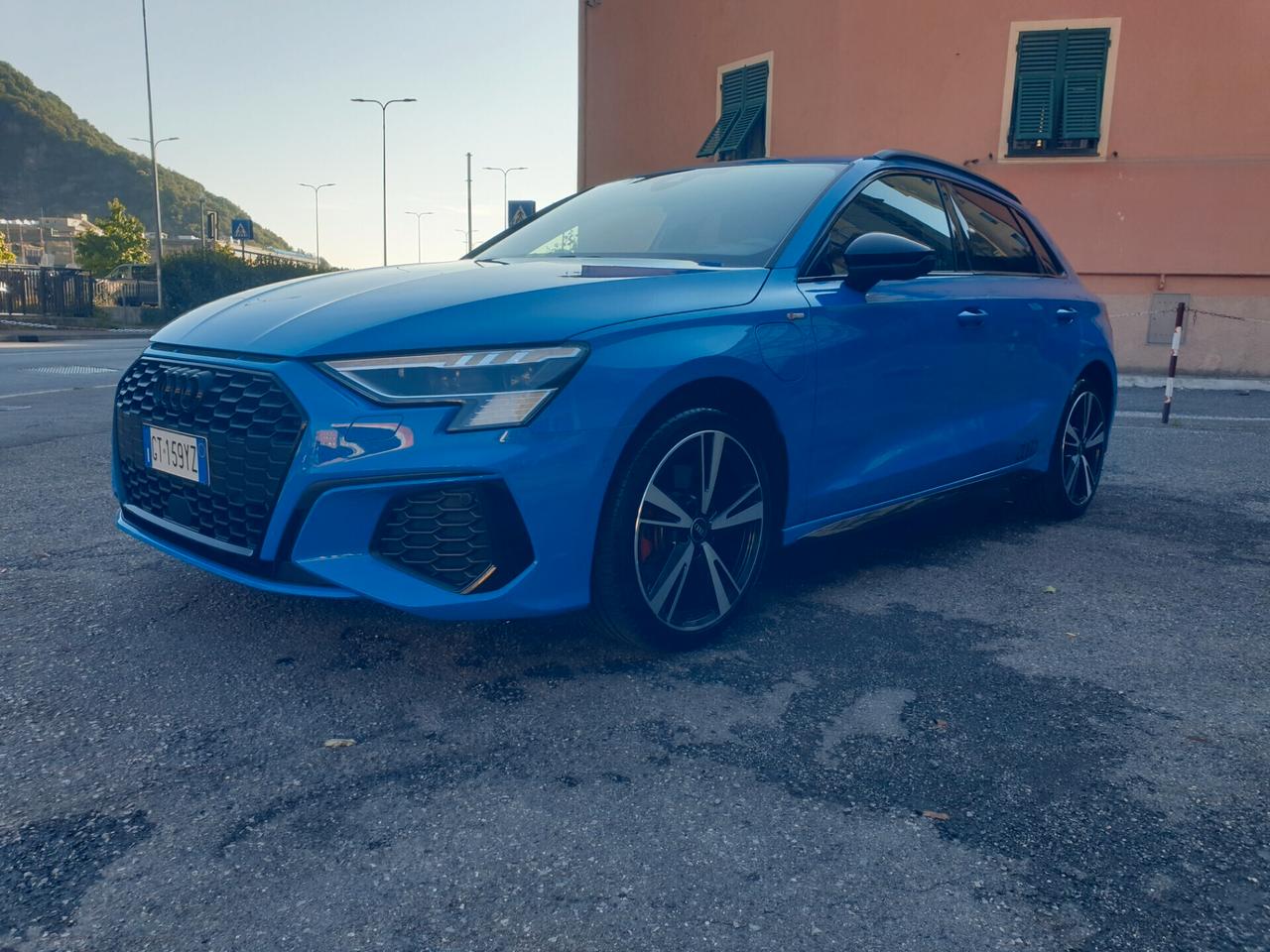 Audi A3 Sportback 40 tfsie S line edition s-tronic