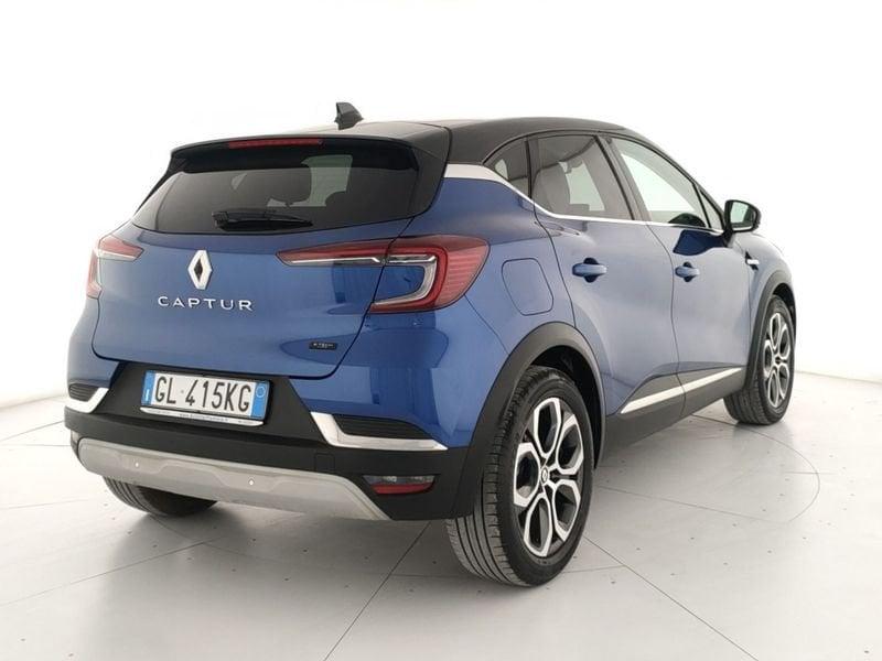 Renault Captur 1.6 E-Tech hybrid Intens 145cv auto