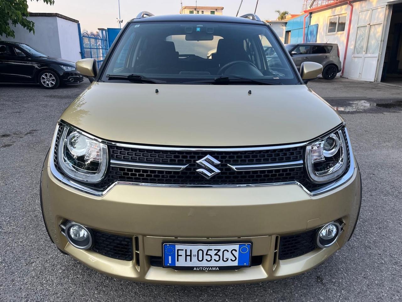 Suzuki ignis 1.2 benz-km 66000-full-2012