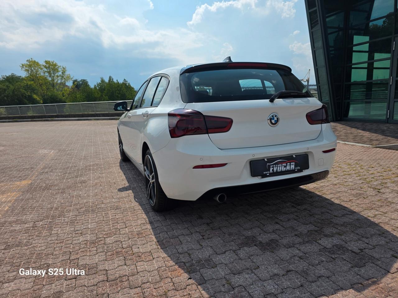 Bmw 116 '18 Sport ritiro usato/scambio