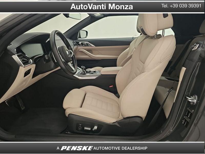 BMW Serie 4 430i Cabrio Msport 258cv auto