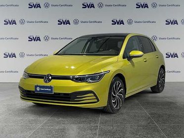 Volkswagen Golf 8ª serie 1.0eTSI 110CV DSG Life (MHEV) - IVA ESPOSTA/NEOPATENTATI