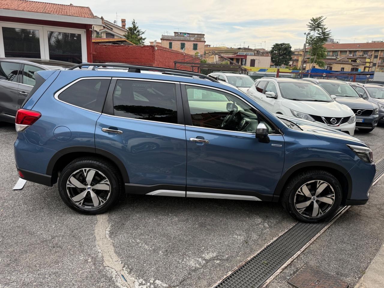 Forester 2.0 e-Boxer MHEV CVT Lineartronic 4dventure