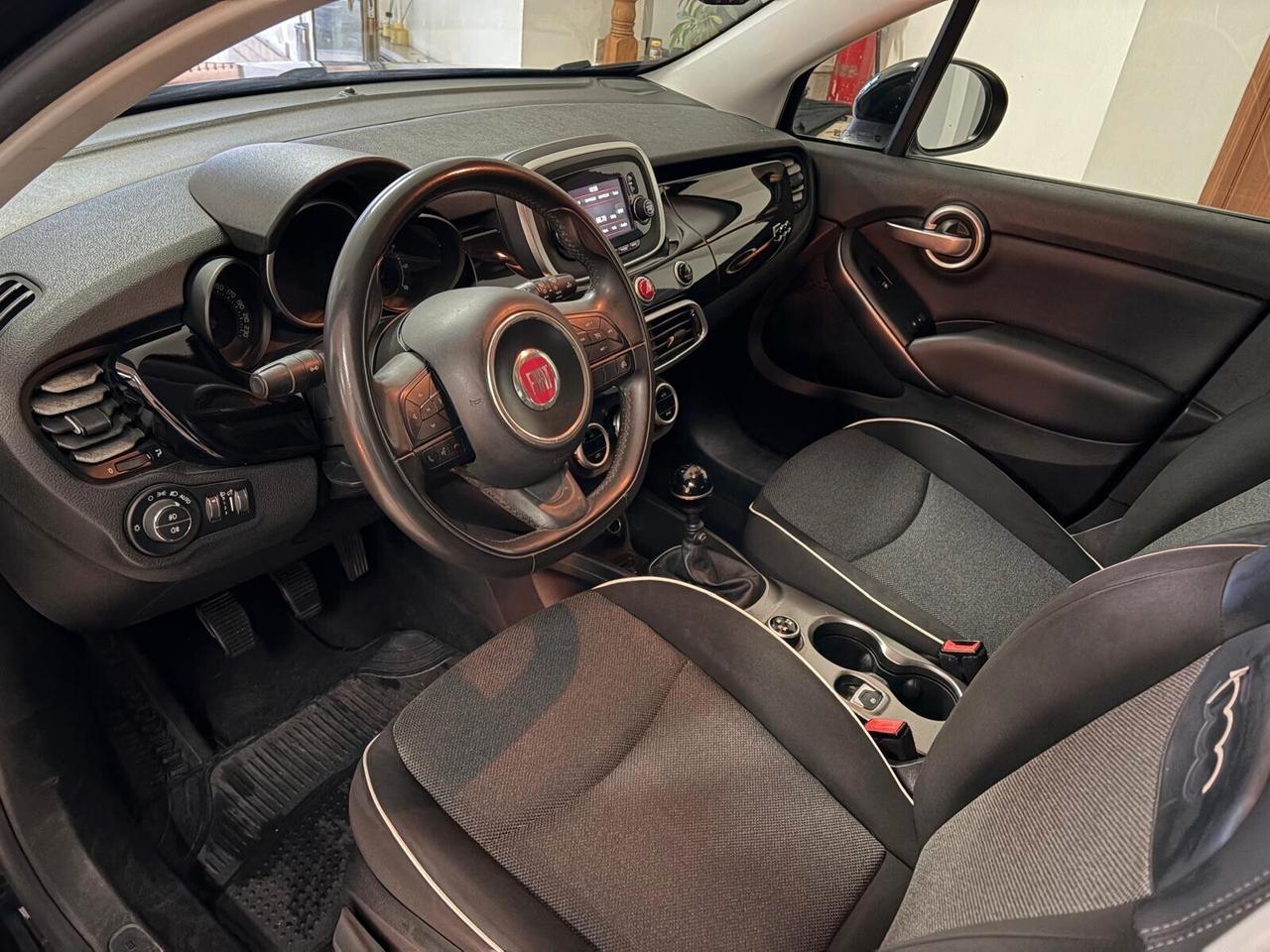 FIAT 500X 1.6 MJT 120 CV LOUNGE "PARI AL NUOVO"