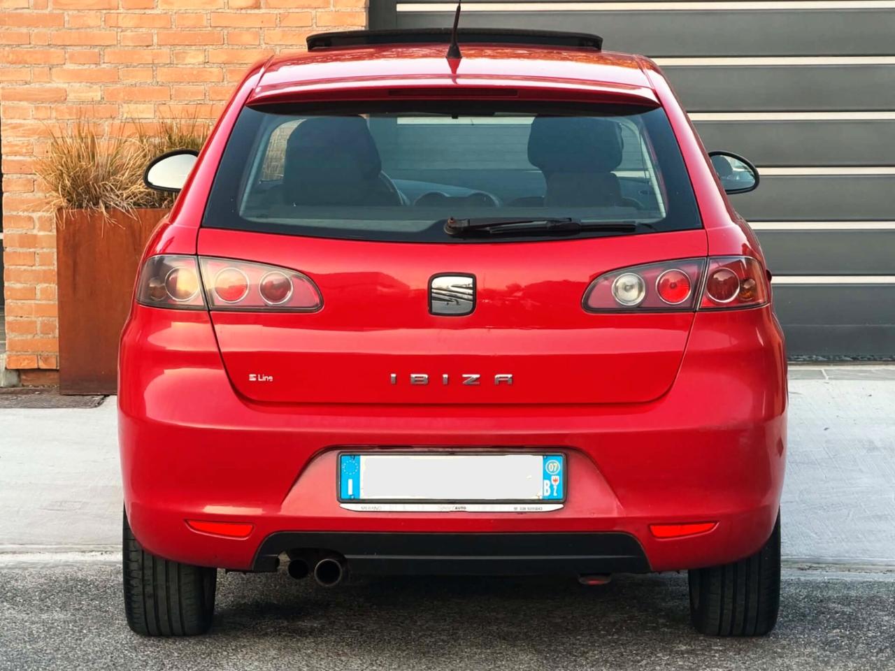 Seat Ibiza 1.9 TDI 105CV-U.Prop-Tag.Cert-2008