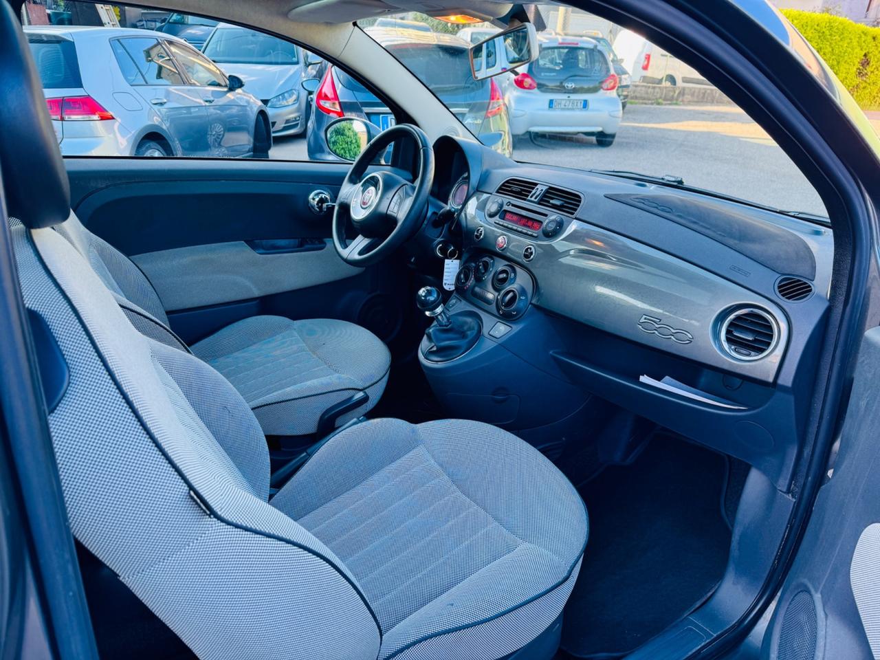 Fiat 500 1.2 GQ km 70 mila Euro 6