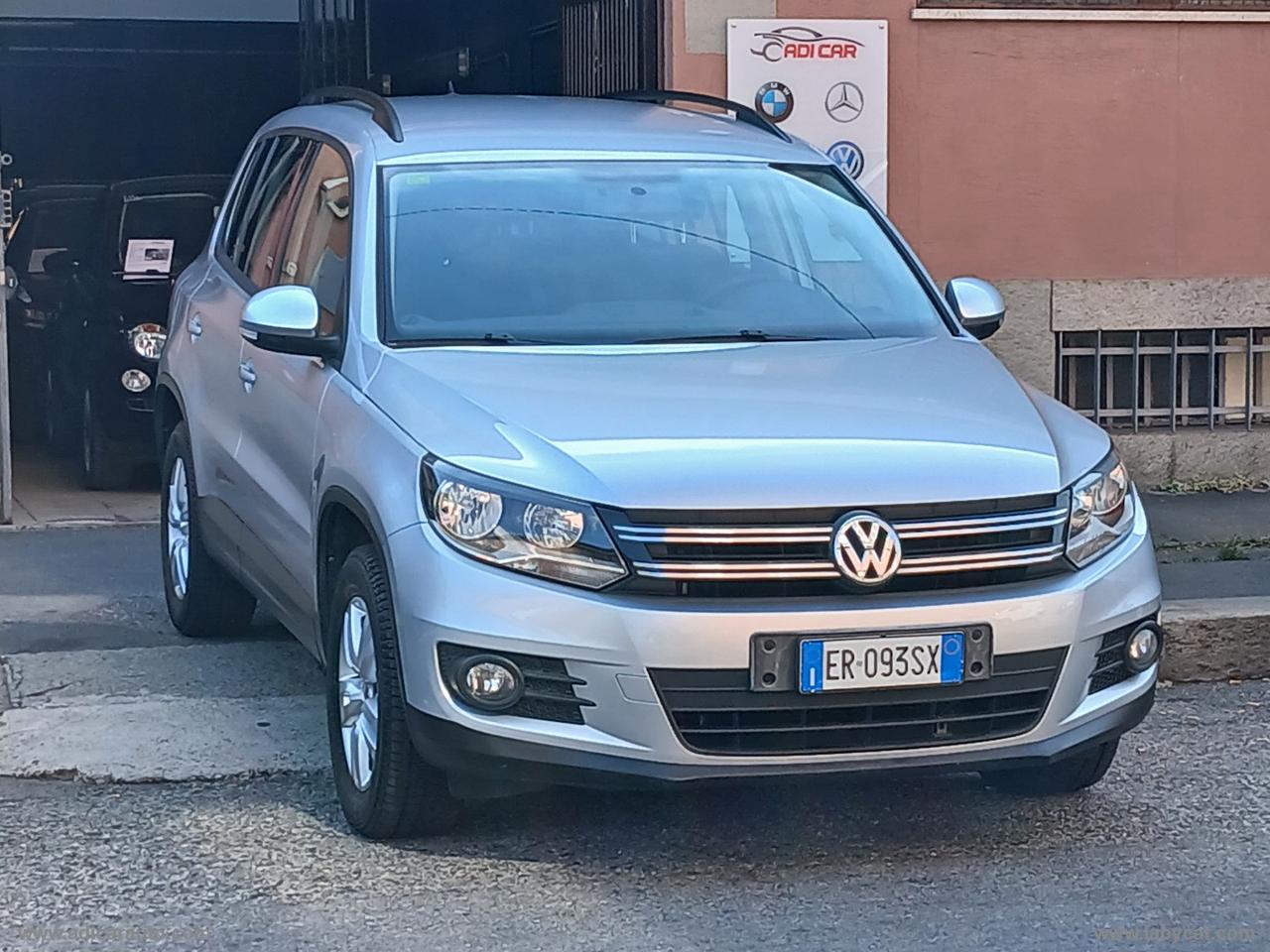 VOLKSWAGEN Tiguan 1.4 TSI 122CV Trend & Fun BMT
