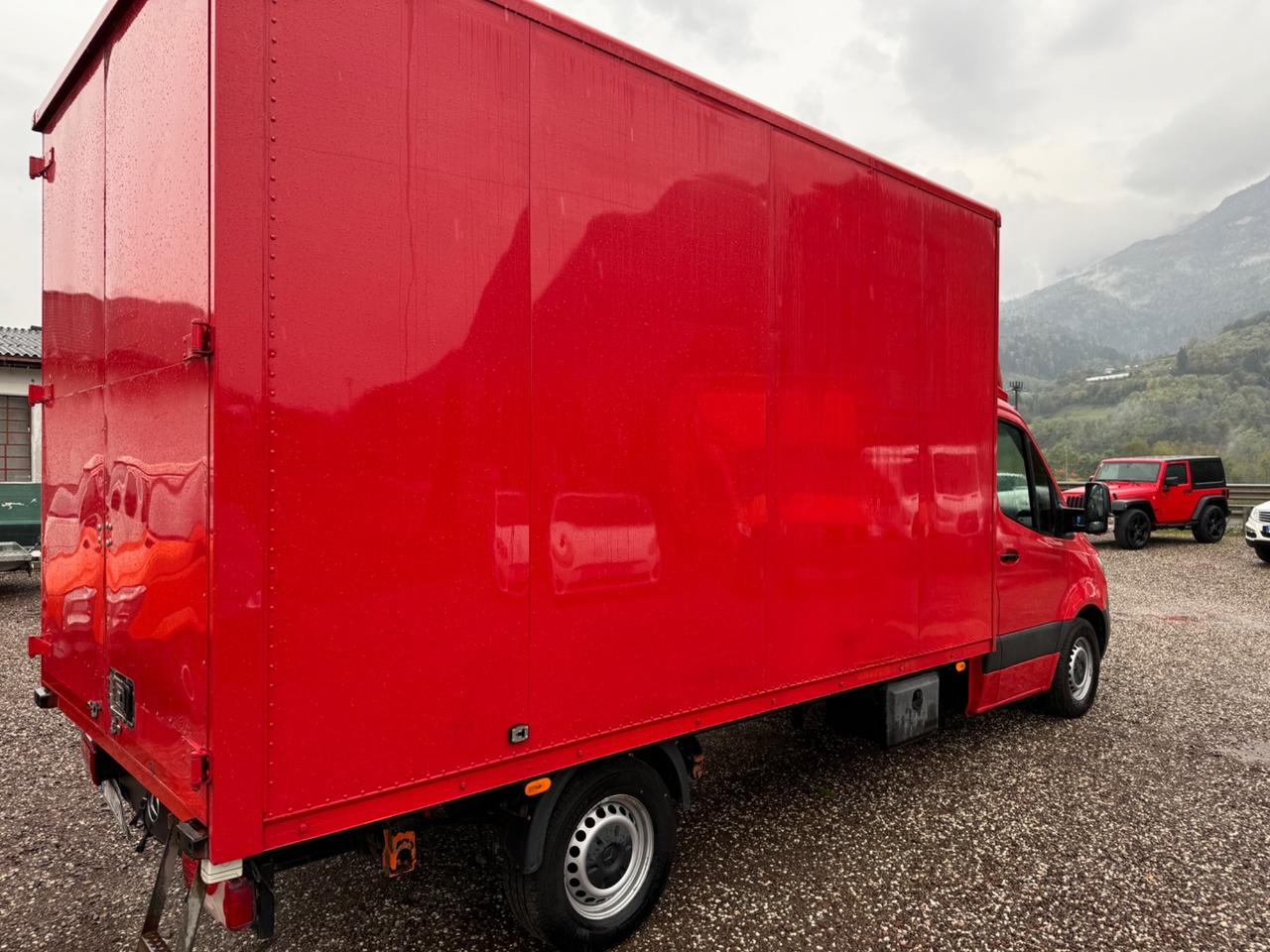 Mercedes-benz Sprinter T43/35 314 CDI RWD Cabinato Business