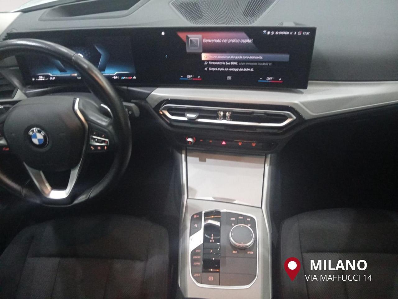 BMW 316 d 48V Touring BUSINESS ADVANTAGE