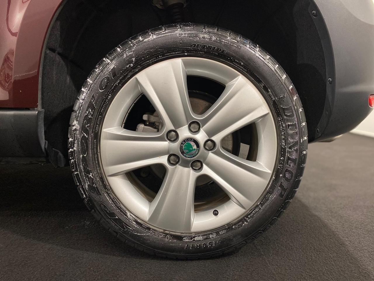 Skoda Yeti 2.0 TDI CR 110CV 4x4 Ambition