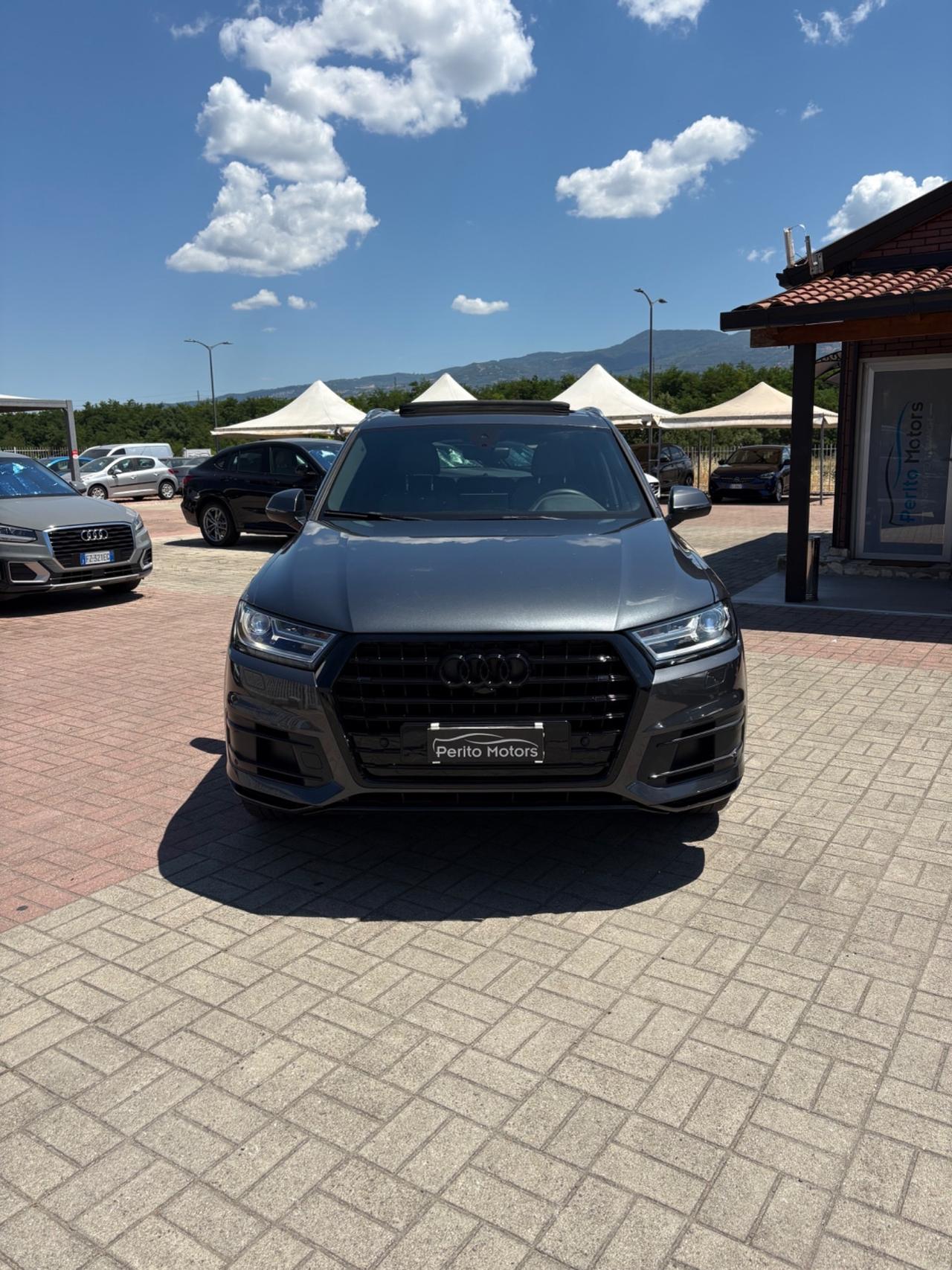 Audi Q7 3.0 TDI 218 CV ultra quattro tiptronic Sport Plus Sline