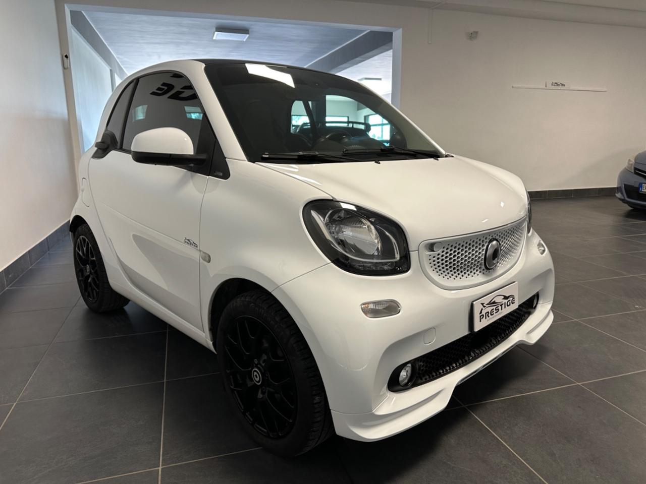 SMART FORTWO 453 TURBO SUPER PASSION PELLE