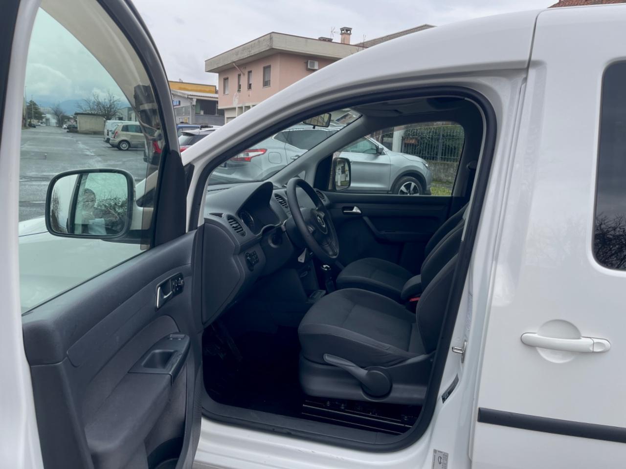 Volkswagen Caddy 2.0 Ecofuel 5p. Highline