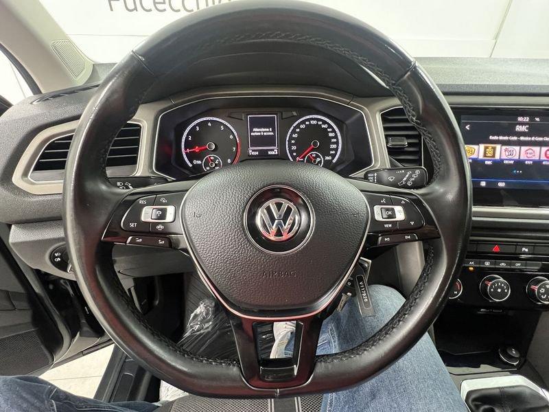 Volkswagen T-Roc 1.0 TSI Style 115 cv