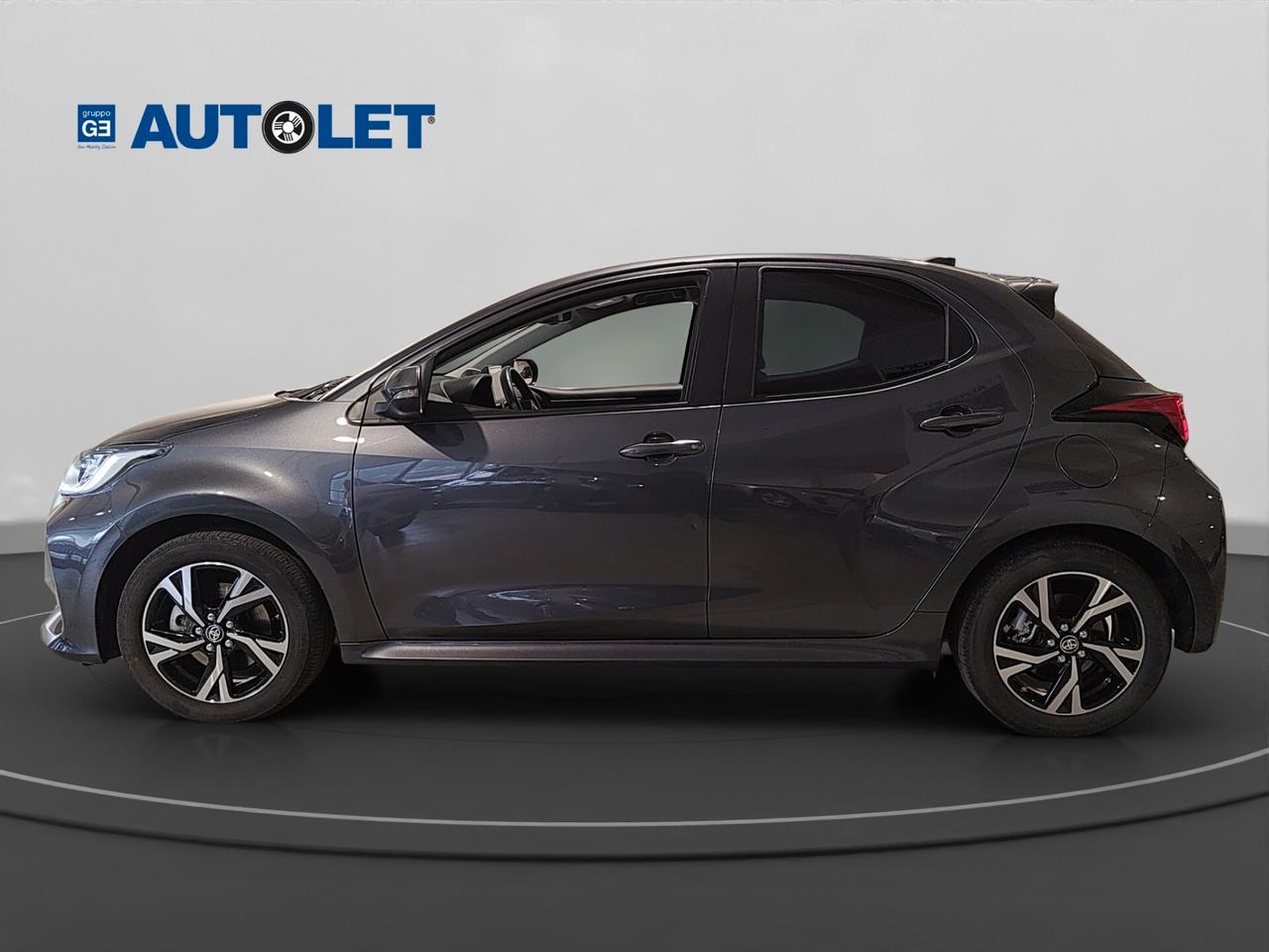 Toyota Yaris 1.5 Hybrid 5 porte Trend