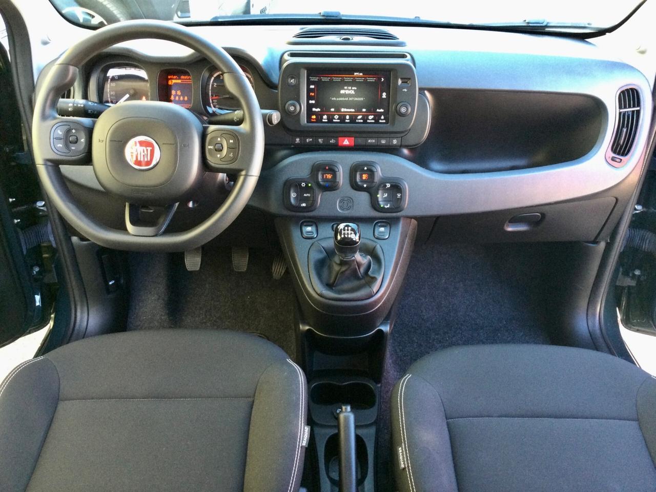 Fiat Panda Cross 1.0 70Cv firefly hybrid 5 Posti