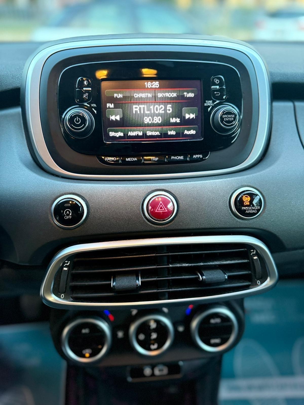 Fiat 500X 1.6 MultiJet 120 CV Cross