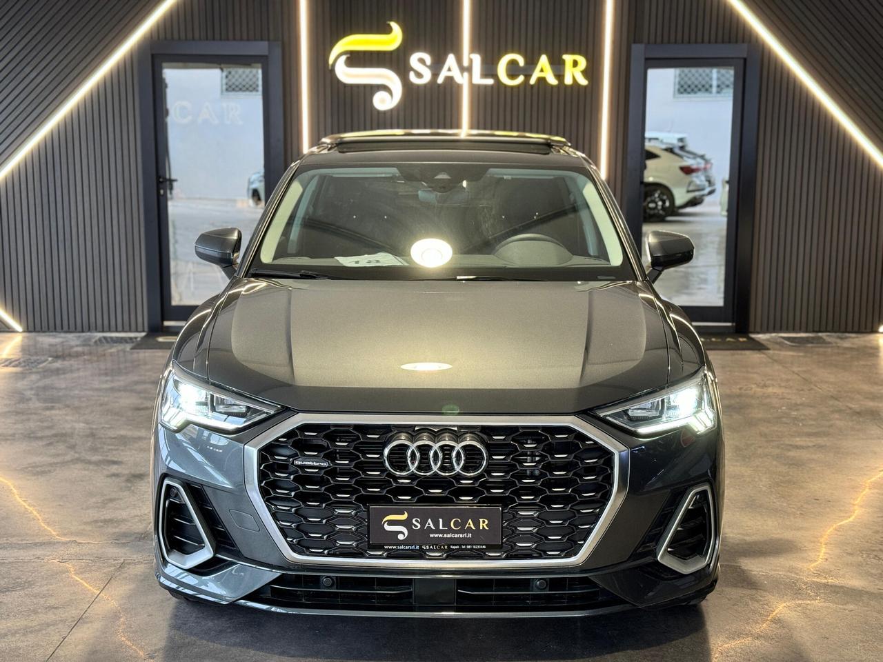 Audi Q3 SPB 35 2.0 150cv tdi S line edition tetto 2024