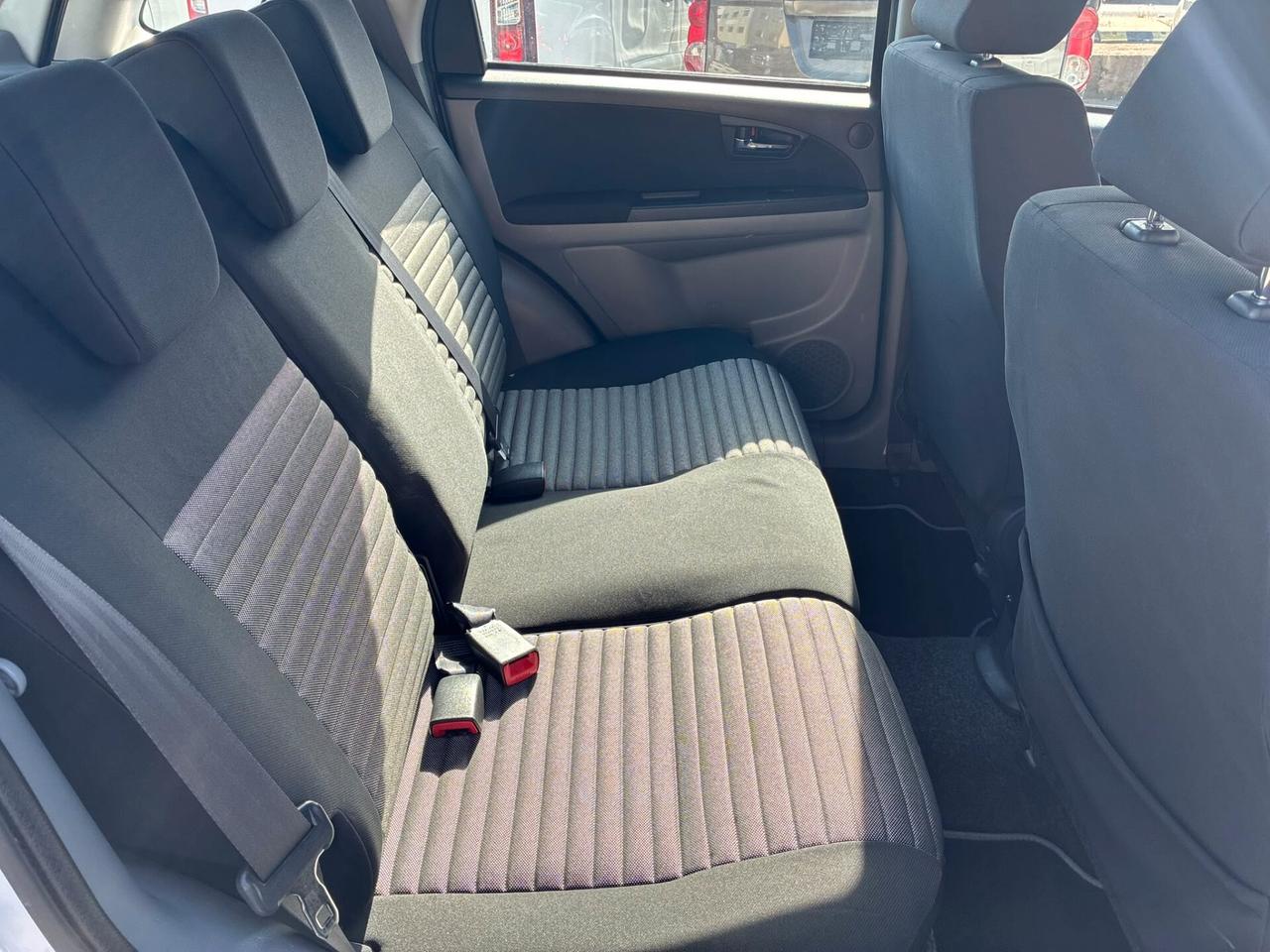 SUZUKI SX4 4x4 2.0MJT 135CV EURO5 6M - GANCIO TRAINO