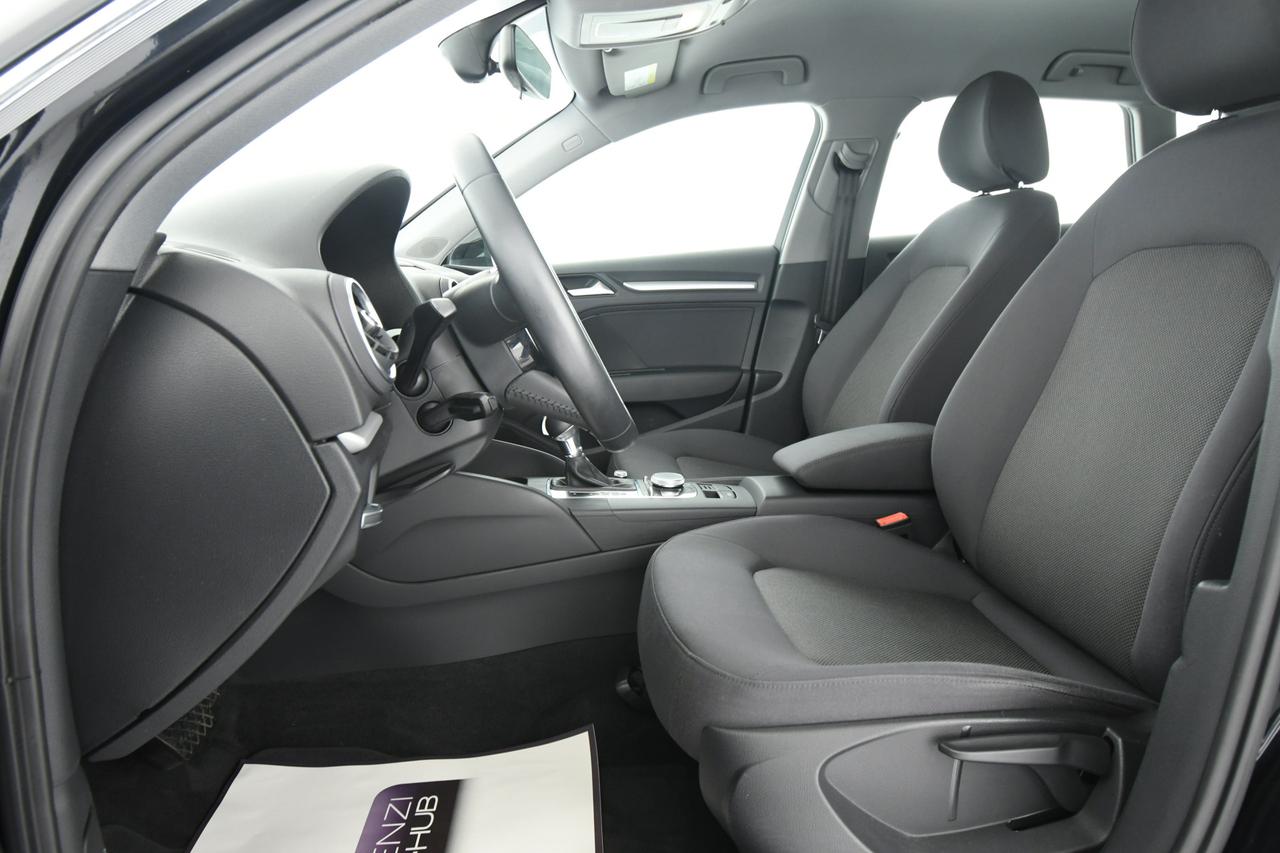 AUDI A3 Sportback 30 1.5 g-tron Admired 131cv BLUETOOTH+LED+NEOPATENTATI
