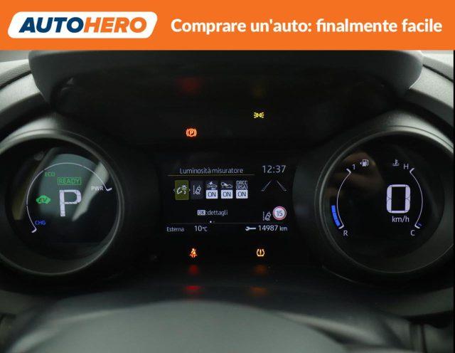 TOYOTA Yaris Cross 1.5 Hybrid 5p. E-CVT Active