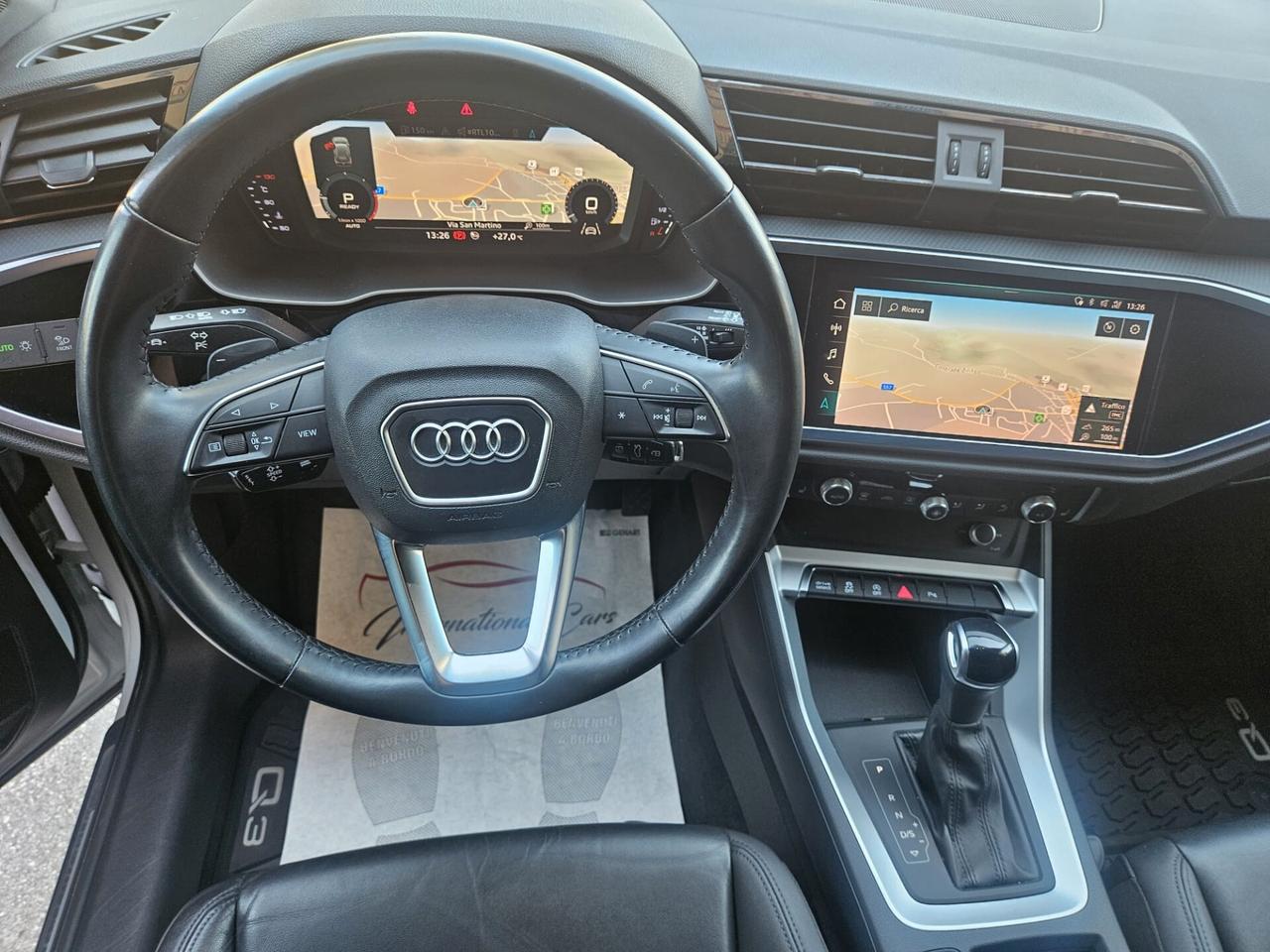 Q3 35 2.0 tdi 150cv Business Advanced s-tronic