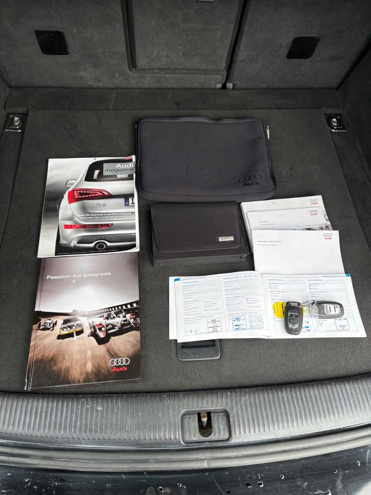 Audi Q5 2.0 TDI 170 CV quattro CAMBIO MANUALE