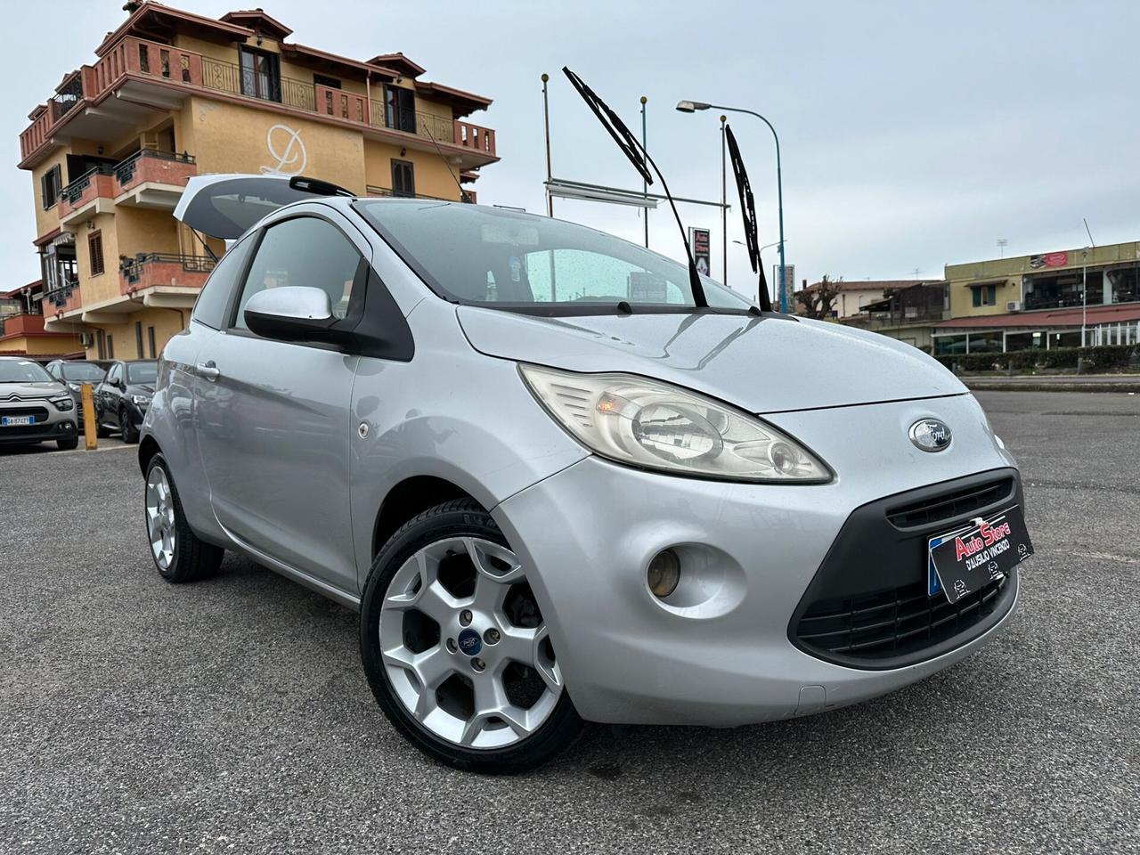 FORD KA TITANIUM 1.2BENZINA 69CV 130MILAKM