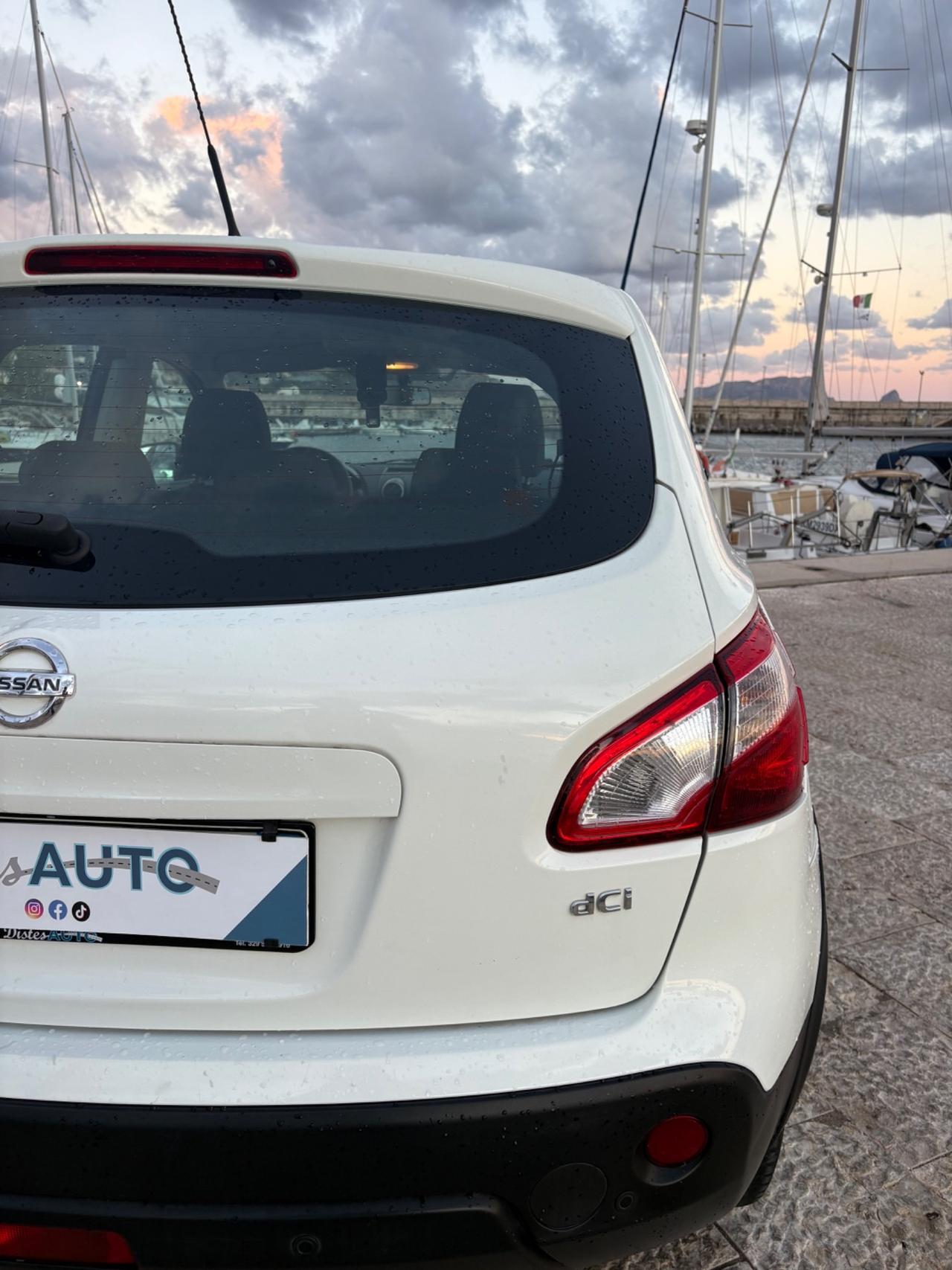 Nissan Qashqai 1.5 dCi UNICO PROPRIETARIO