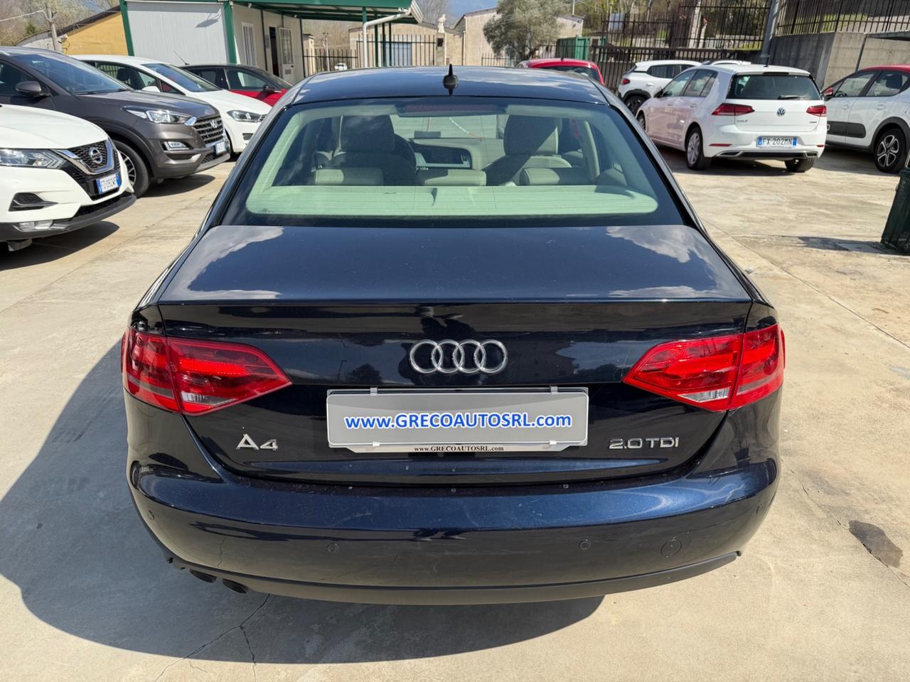 Audi A4 2.0 TDI 143CV ADVANCED/NAVY/LED/UNIPROP.