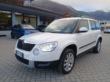 Skoda Yeti 2.0 TDI CR 140CV DSG 4x4 Ambition