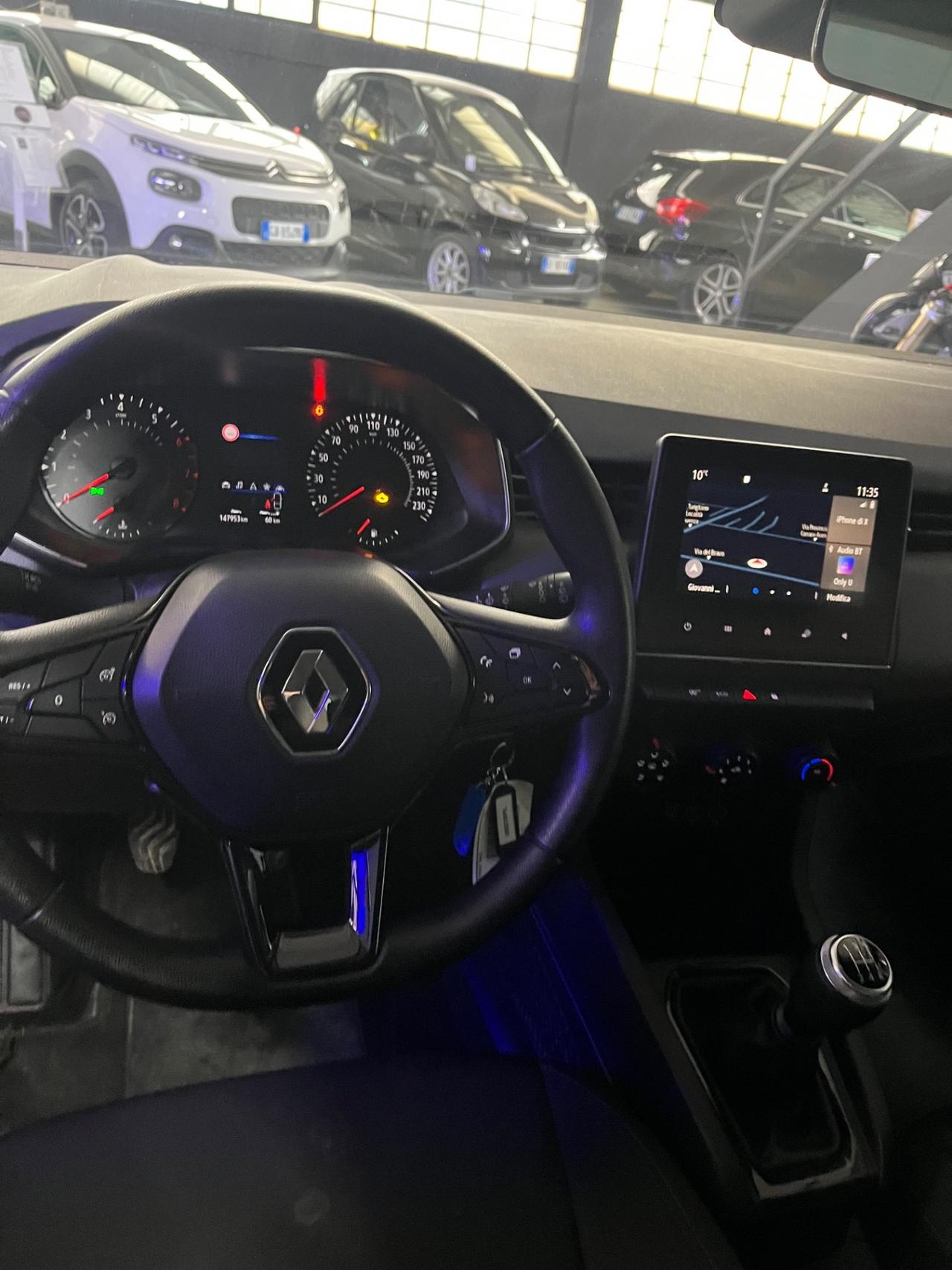 Renault Clio 1.0 Benzina 101 CV – 2020 – 147.000 km