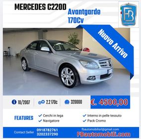 Mercedes-benz C 220 CDI Avantgarde 170cv.