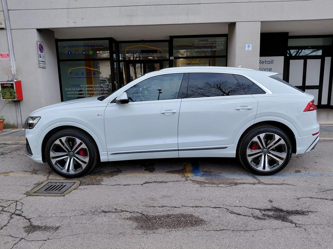Audi Q8 Sport 3.0 50 TDI MHEV #8399
